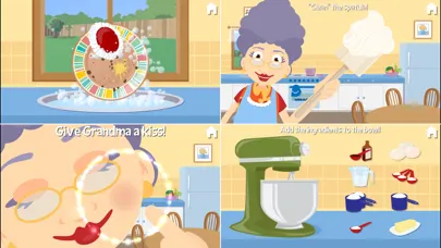 Grandma's Kitchen應用截圖
