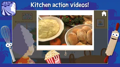 Grandma's Kitchen應用截圖