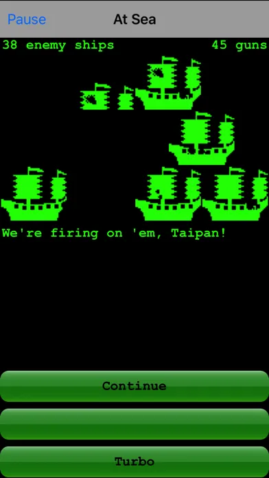 Taipan! Mobile Screenshots