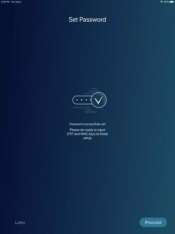 FPP Authenticator iPad 应用截图