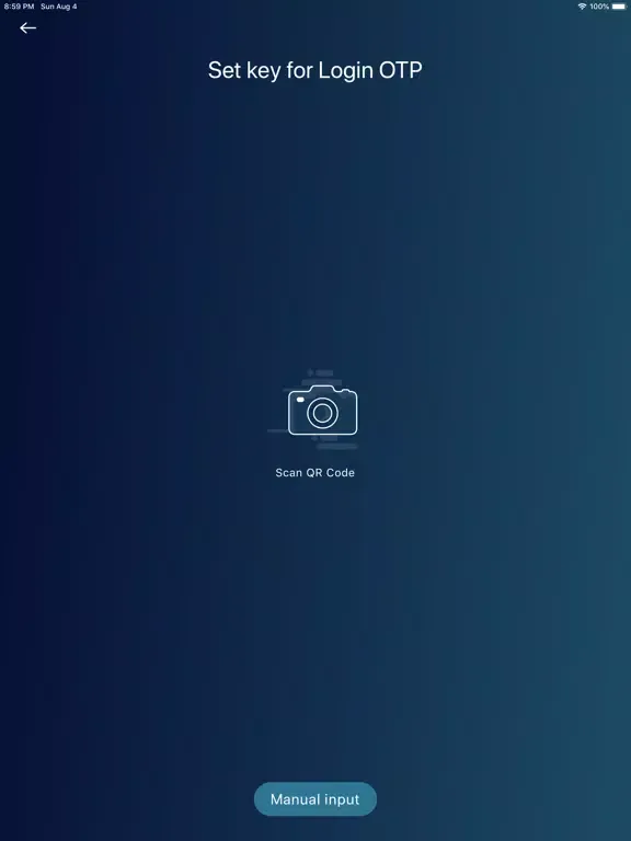 FPP Authenticator iPad 应用截图