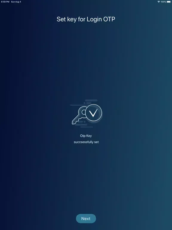 FPP Authenticator iPad 应用截图