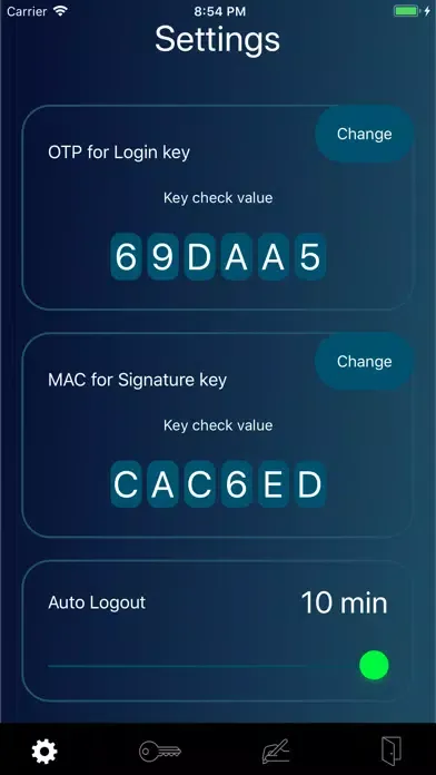 FPP Authenticator应用截图