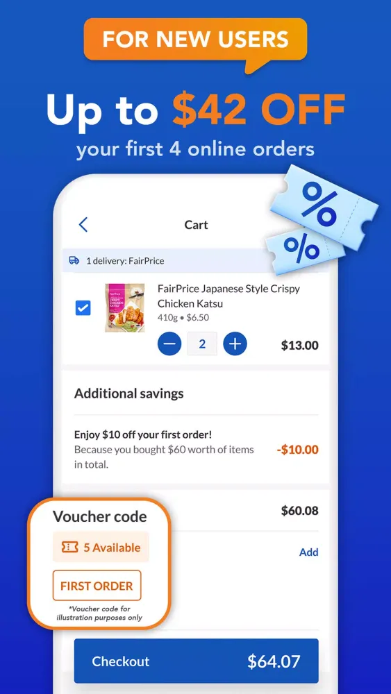 Скриншоты FairPrice Group