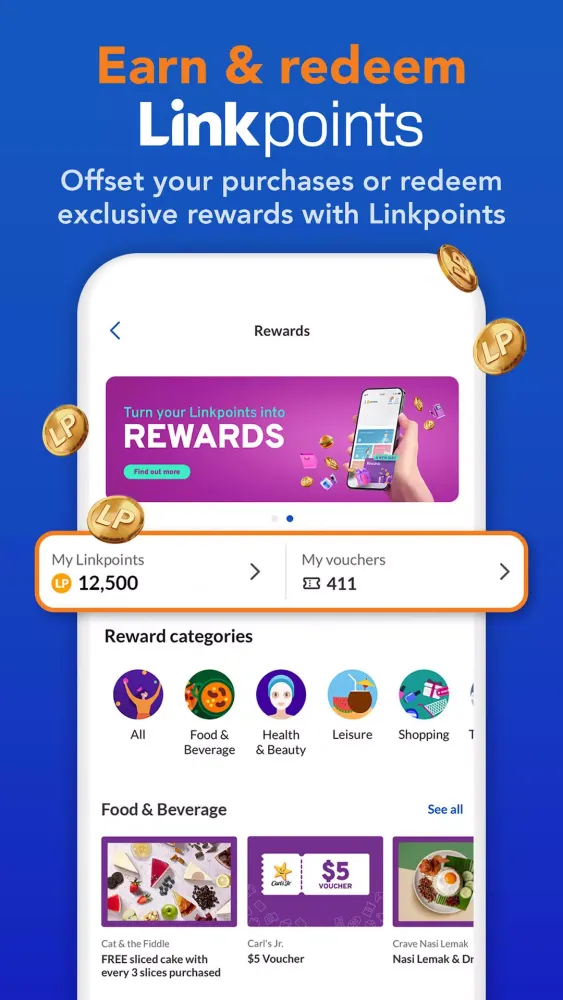 Скриншоты FairPrice Group