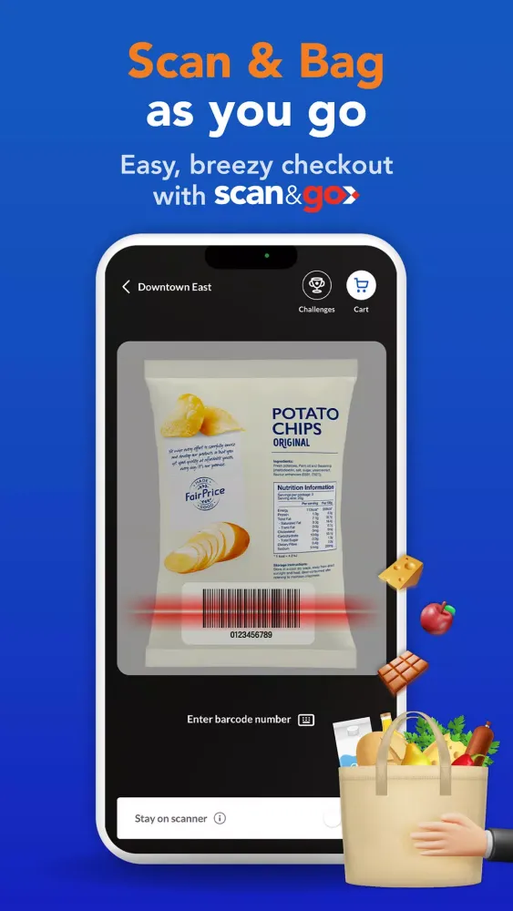 Скриншоты FairPrice Group
