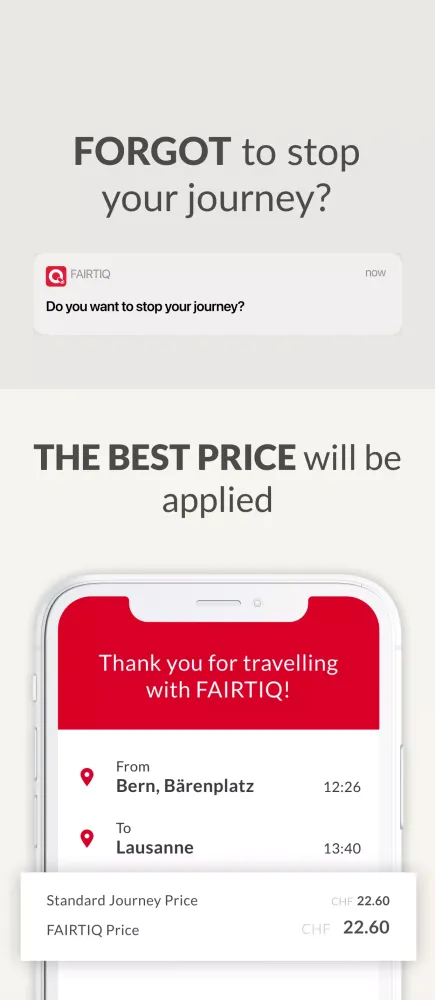 Скриншоты FAIRTIQ