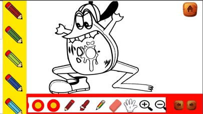 Mod Cluckys Shapes Chickens スクリーンショット