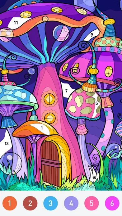 صور Fairy Color - Paint by number