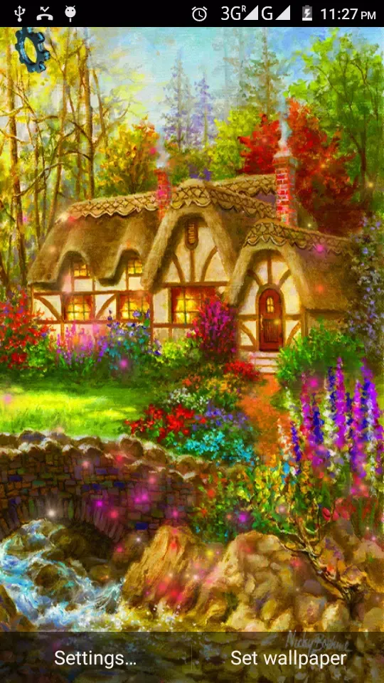 Fairy Tale Live Wallpaper স্ক্রিনশট