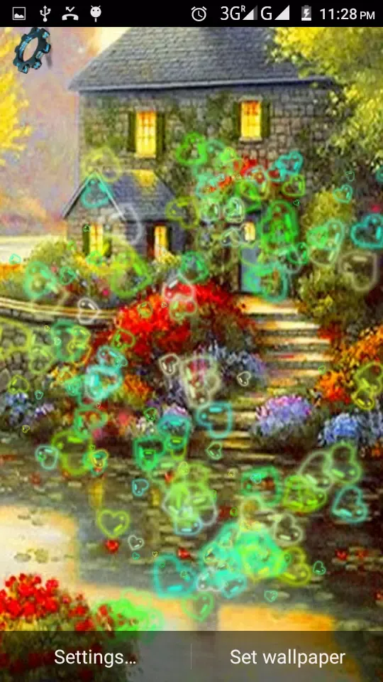 Fairy Tale Live Wallpaper স্ক্রিনশট