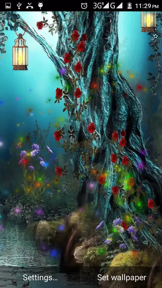 Fairy Tale Live Wallpaper স্ক্রিনশট