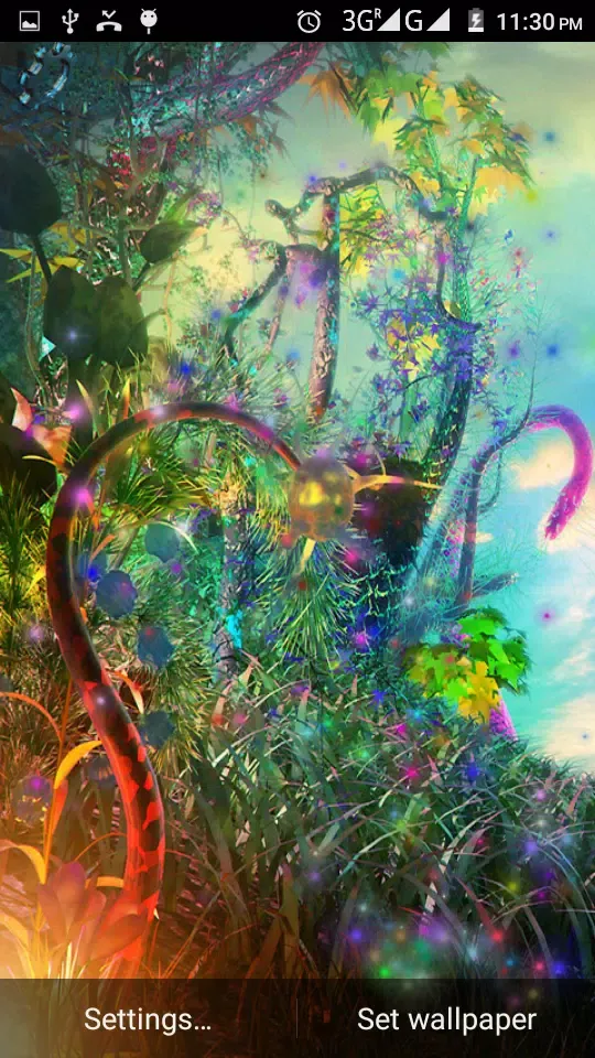 Fairy Tale Live Wallpaper স্ক্রিনশট