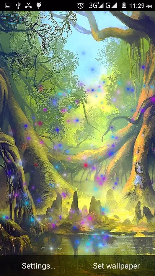 Fairy Tale Live Wallpaper স্ক্রিনশট