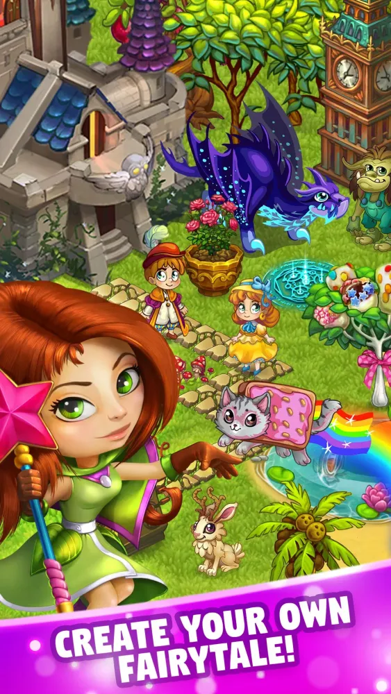 Fairy Farm Screenshots