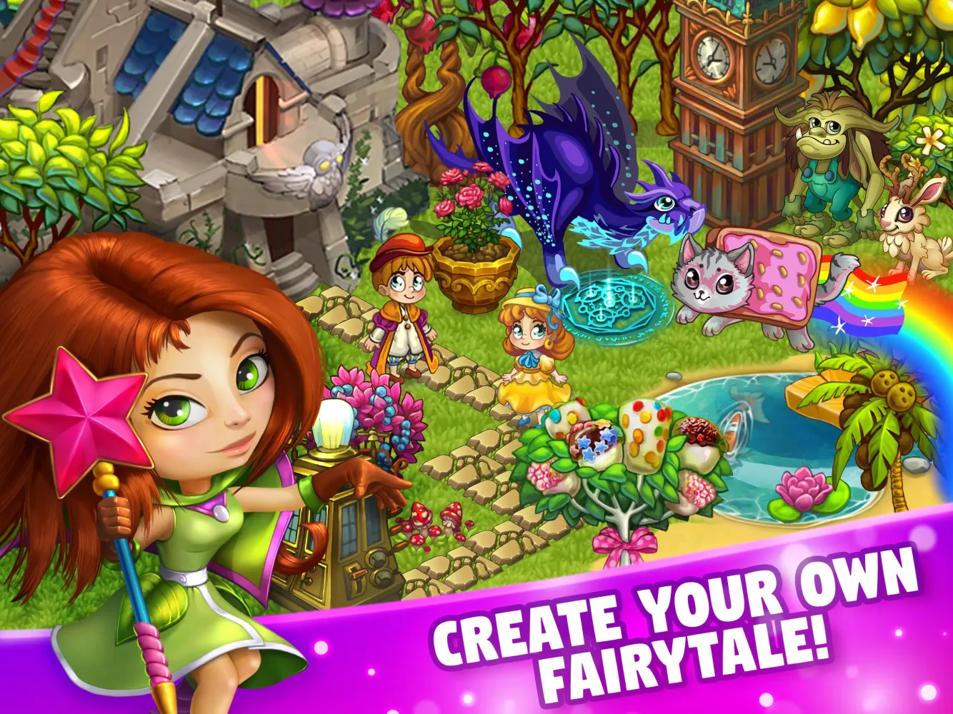Fairy Farm Screenshots