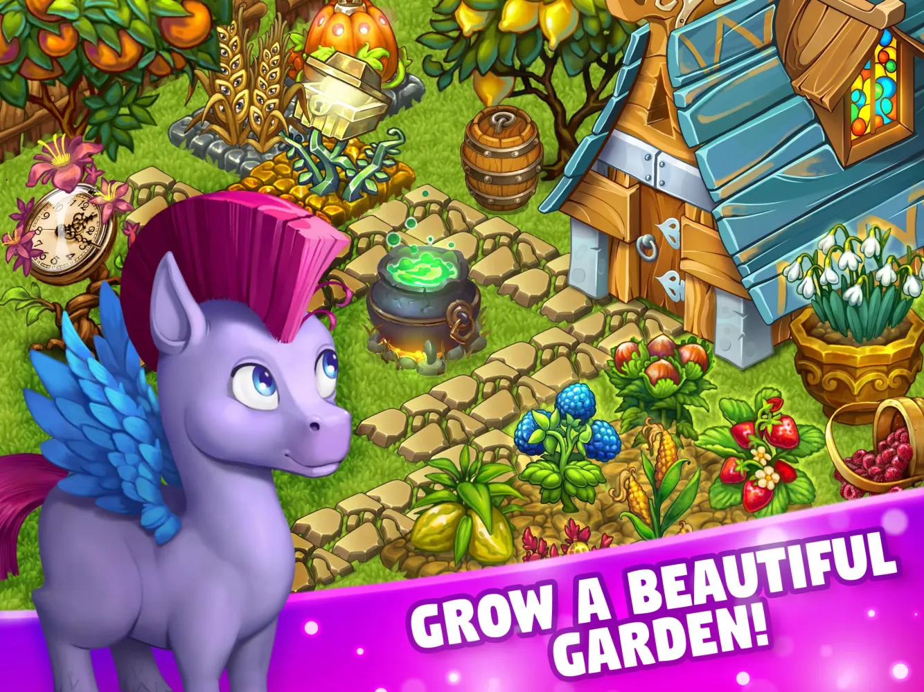 Fairy Farm Screenshots