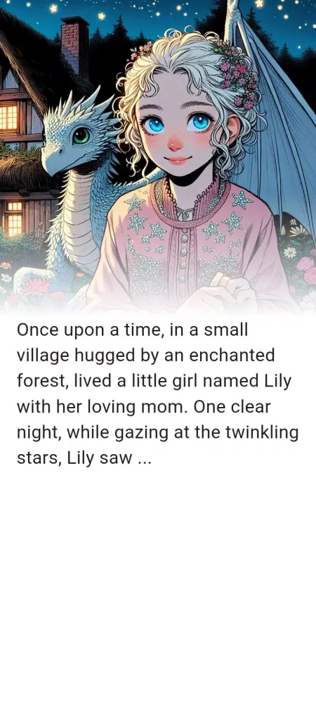 Capturas de tela do Fairyland AI: Kids Stories