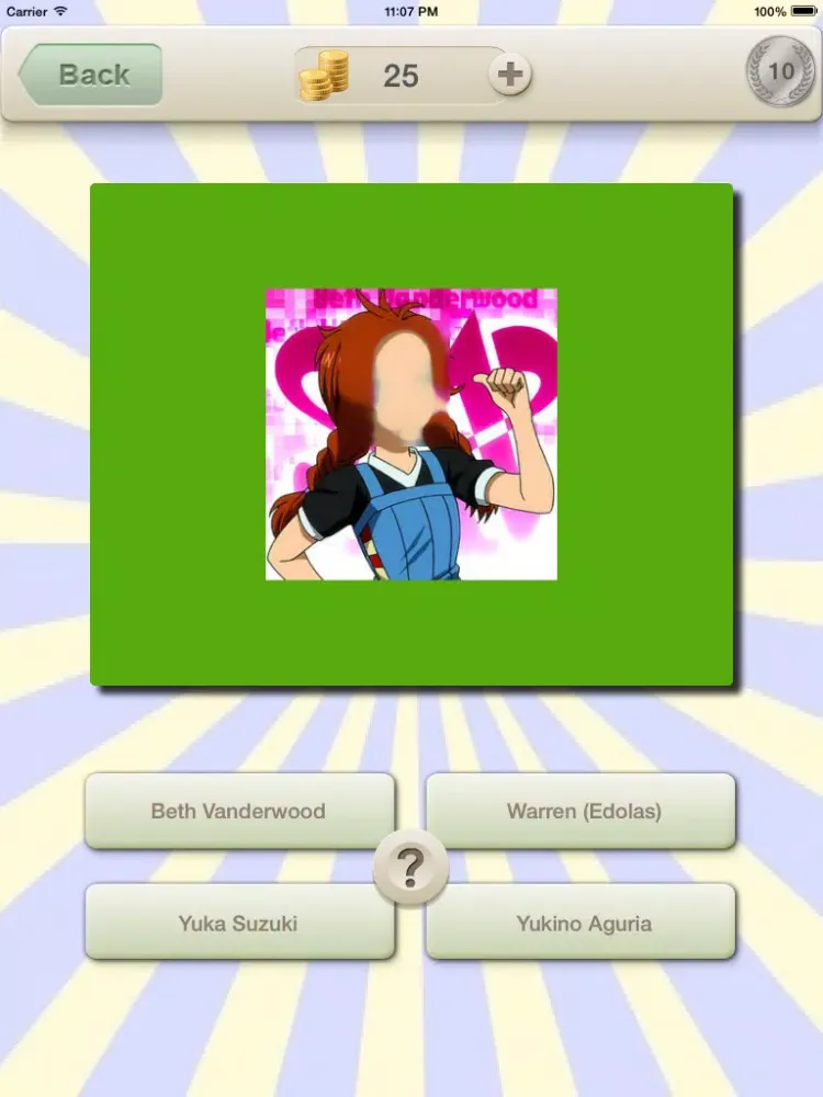 Quiz for Fairy Tale : Happy Lucy Natsu Anime Guess Game iPad  Ekran Görüntüleri