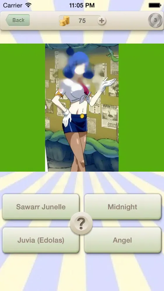 Quiz for Fairy Tale : Happy Lucy Natsu Anime Guess Game Ekran Görüntüleri