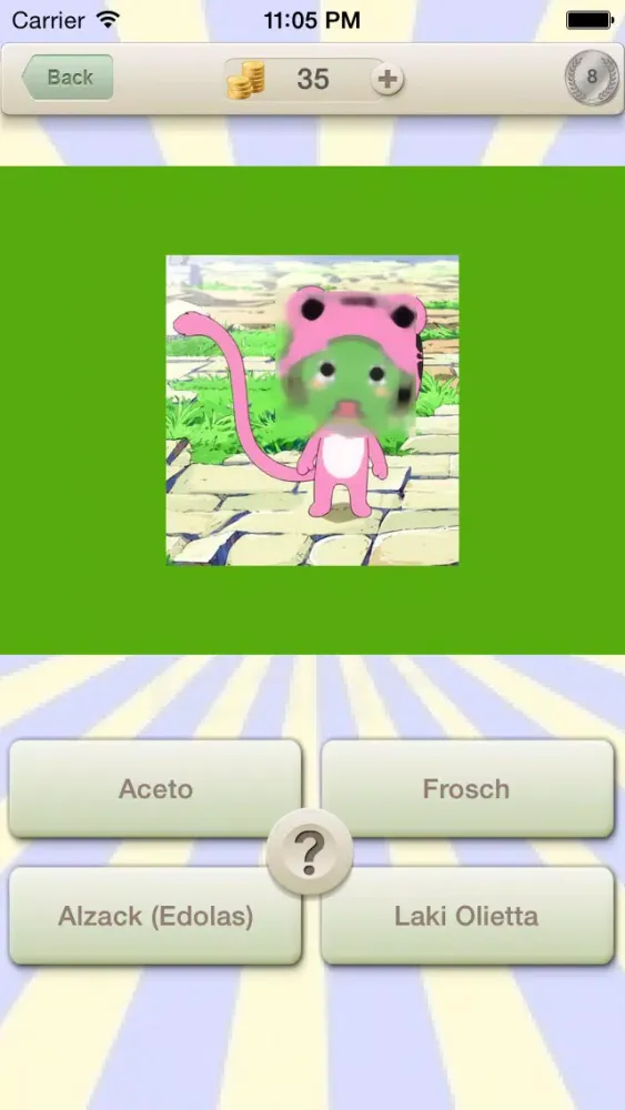 Quiz for Fairy Tale : Happy Lucy Natsu Anime Guess Game Ekran Görüntüleri