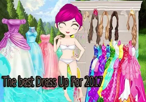 Fairytale Dress Up Game 스크린샷