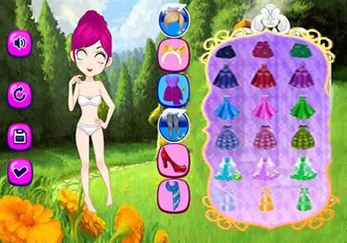 Fairytale Dress Up Game 스크린샷