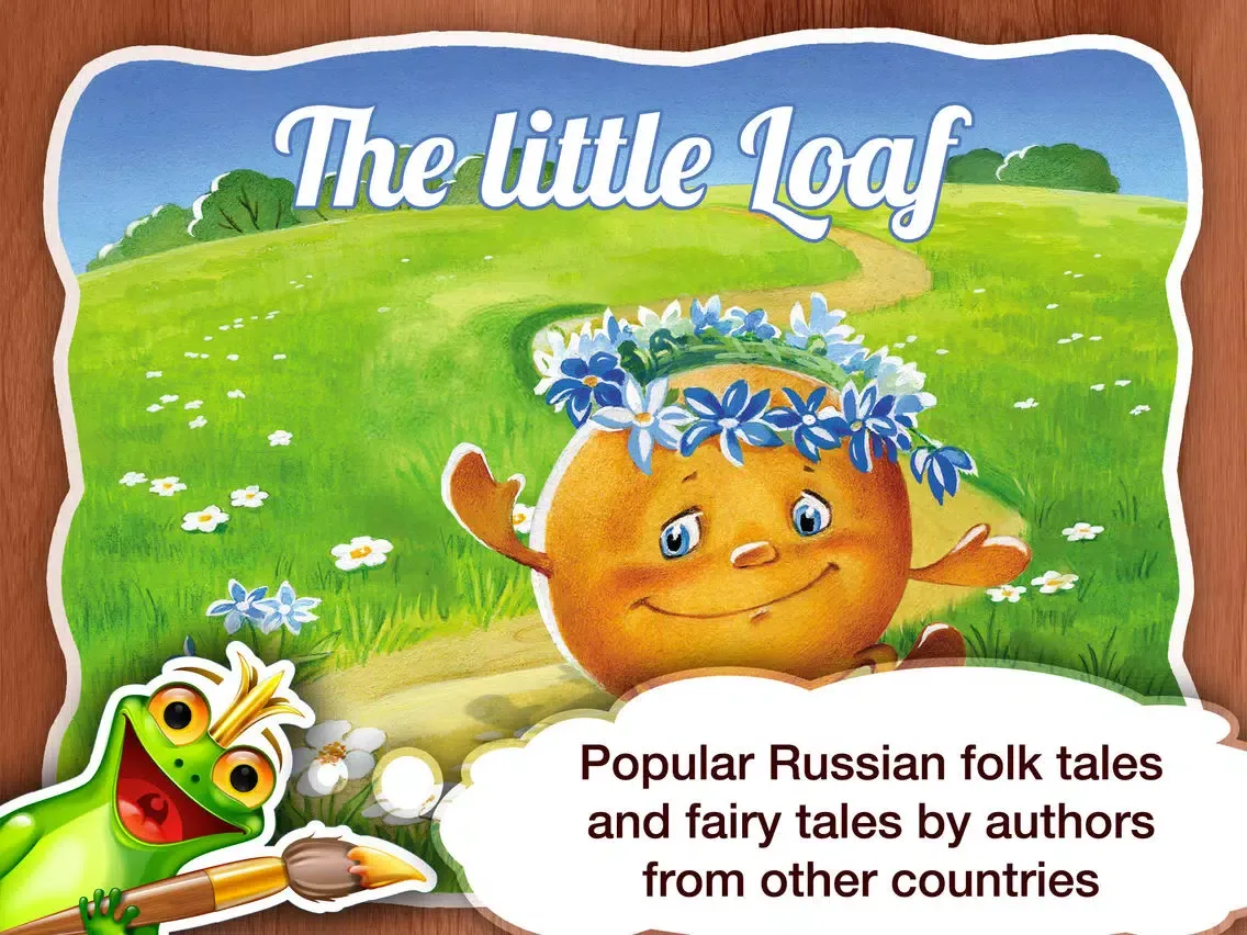 Capturas de tela do Narrated Fairy Tale Coloring Book iPad 