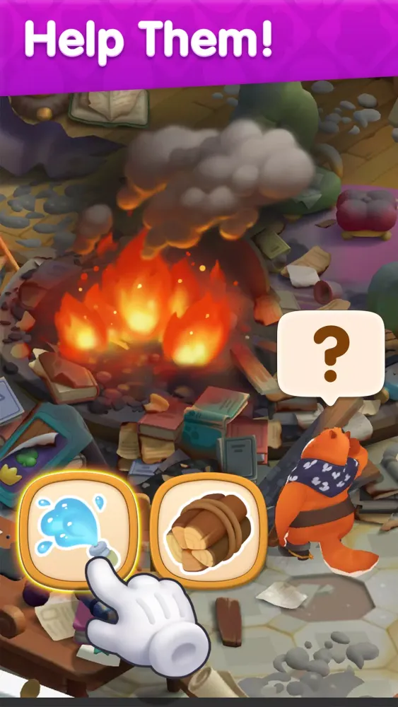 Zrzuty ekranu Fairy Match - Puzzle and Magic