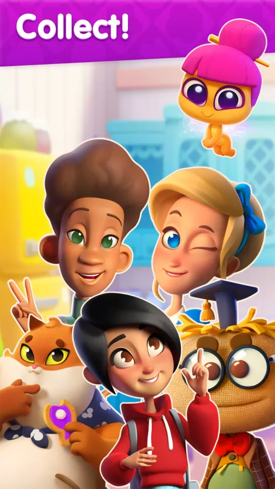 Zrzuty ekranu Fairy Match - Puzzle and Magic