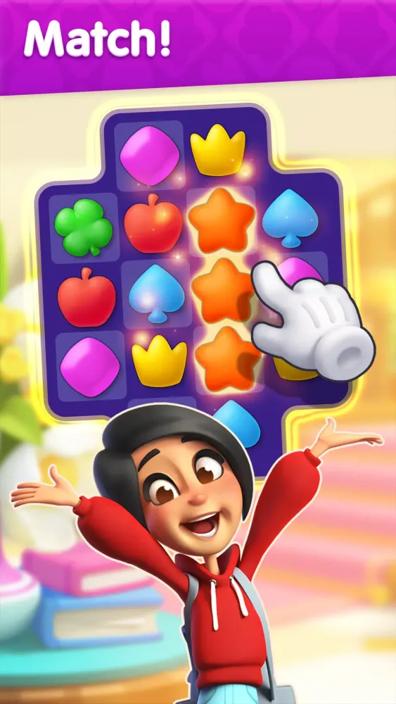 Zrzuty ekranu Fairy Match - Puzzle and Magic