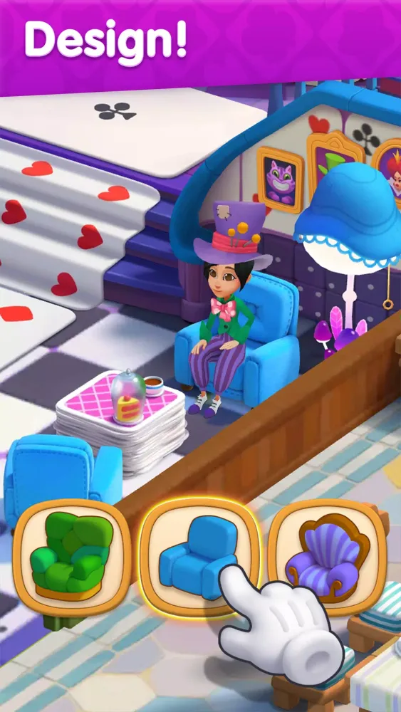 Zrzuty ekranu Fairy Match - Puzzle and Magic