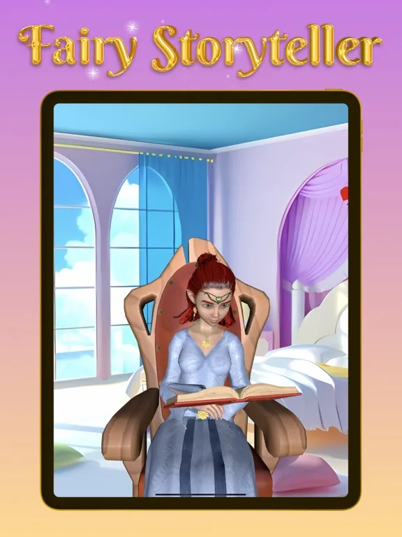 Tangkapan layar Fairy Tales: Bedtime Stories iPad 
