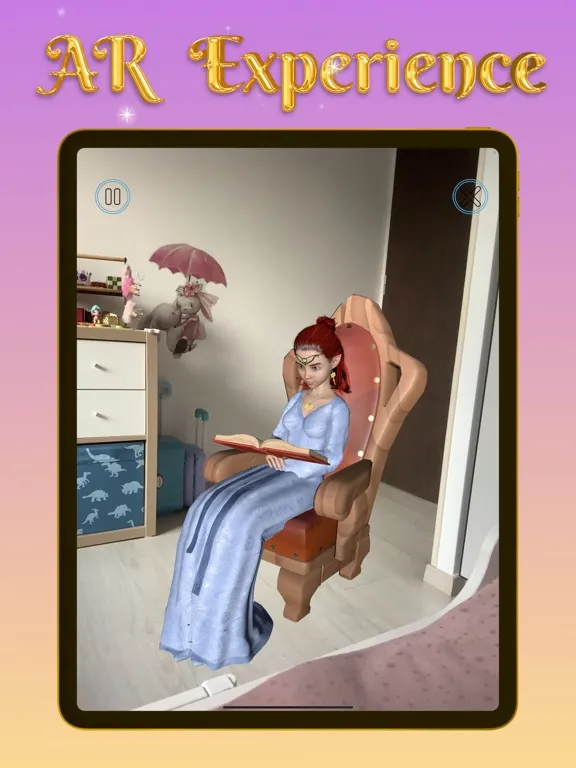 Tangkapan layar Fairy Tales: Bedtime Stories iPad 