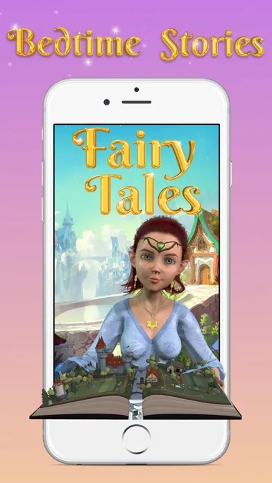Tangkapan layar Fairy Tales: Bedtime Stories