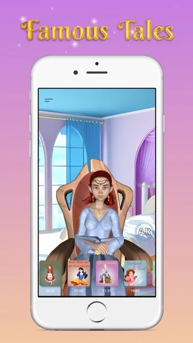 Tangkapan layar Fairy Tales: Bedtime Stories