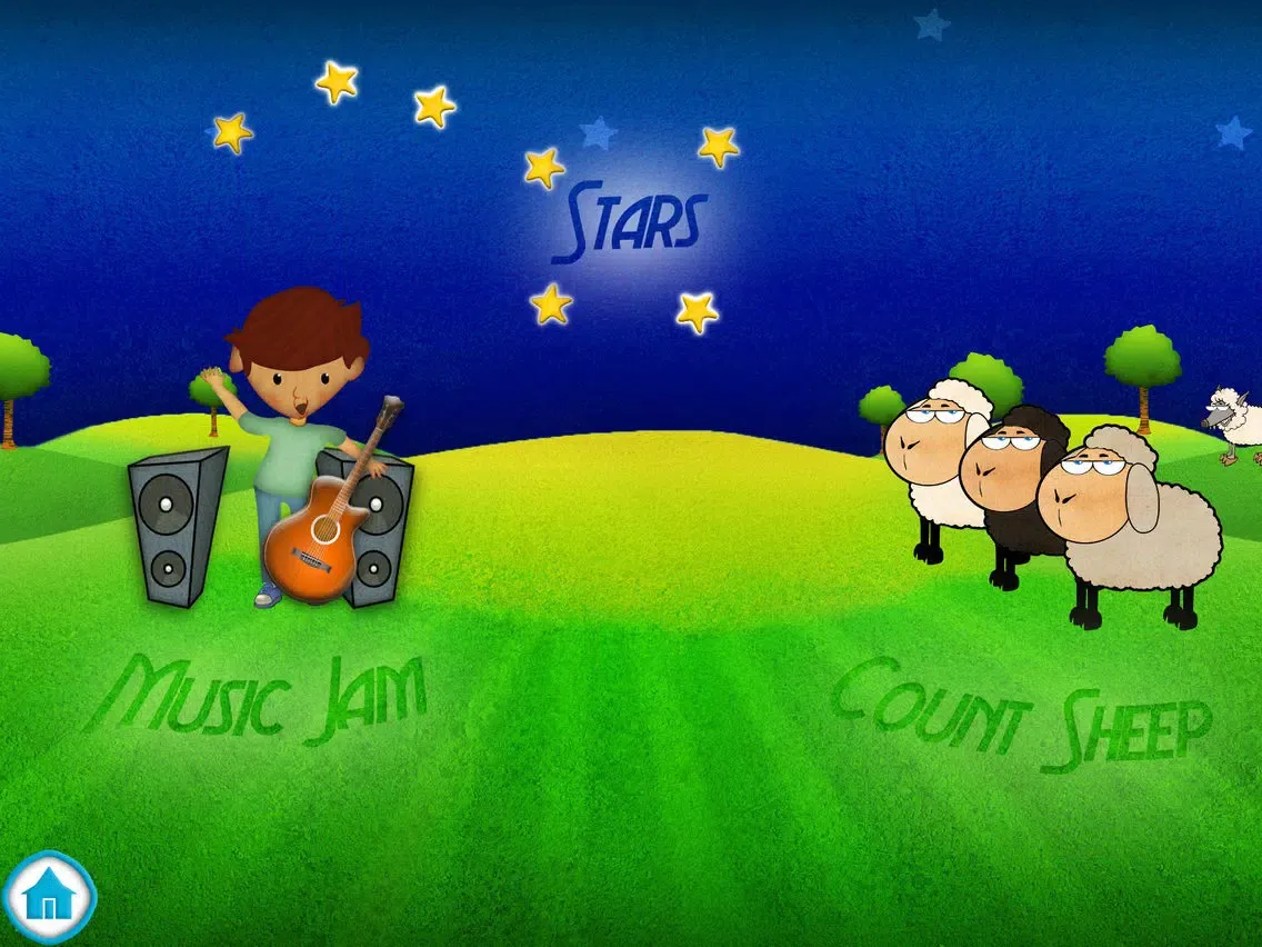 Preschool Bedtime - A Free Kids Musical iPad  سکرین شاٹس