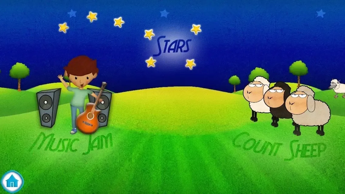 Preschool Bedtime - A Free Kids Musical سکرین شاٹس