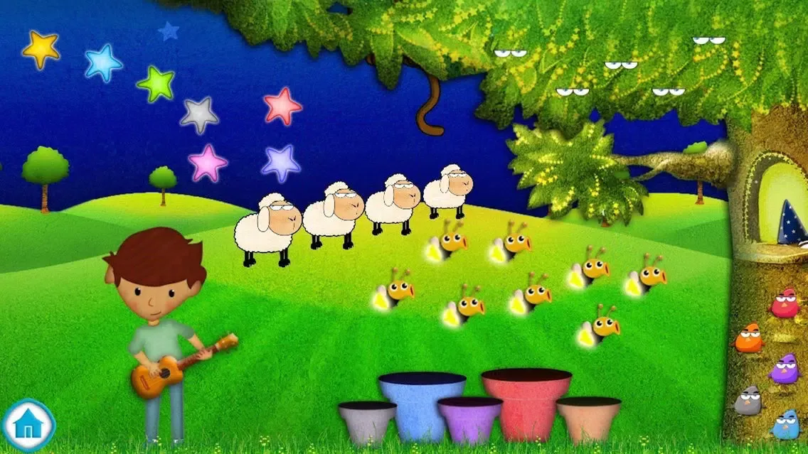 Preschool Bedtime - A Free Kids Musical سکرین شاٹس