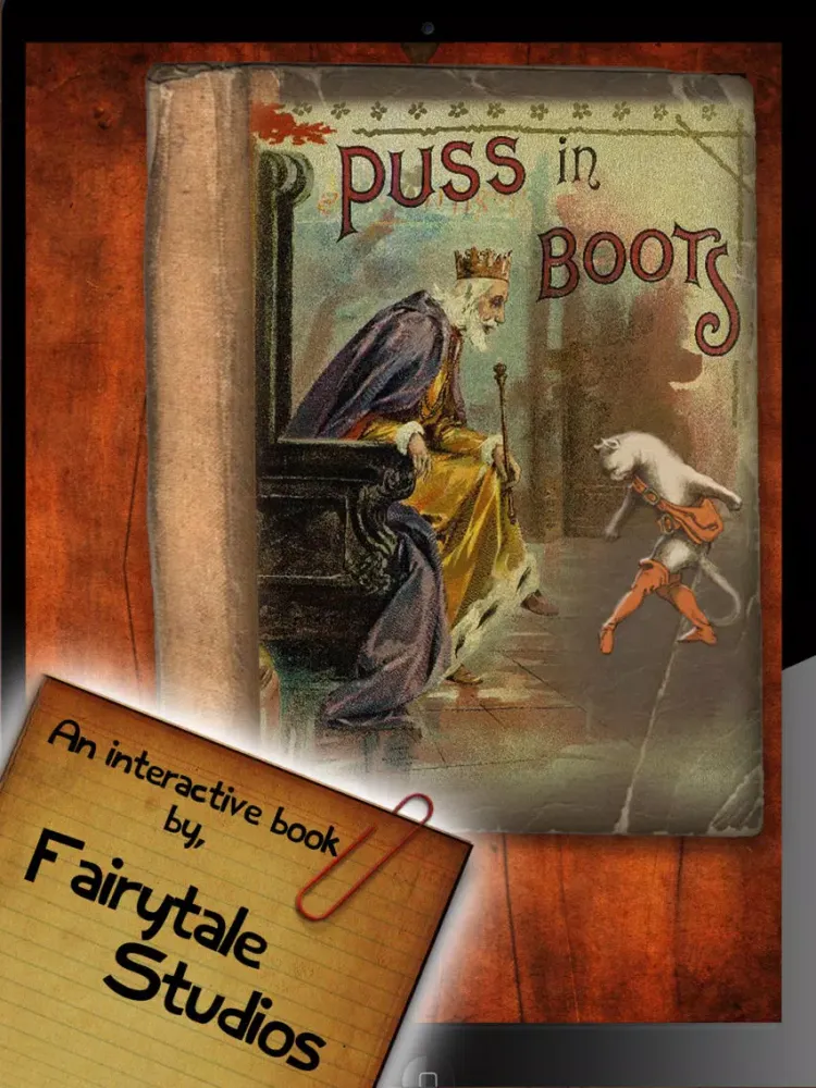 Скриншоты Puss in Boots Free iPad 