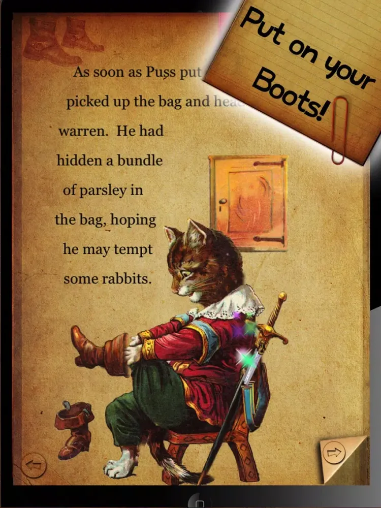 Скриншоты Puss in Boots Free iPad 