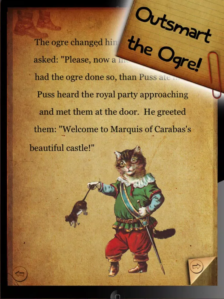Скриншоты Puss in Boots Free iPad 