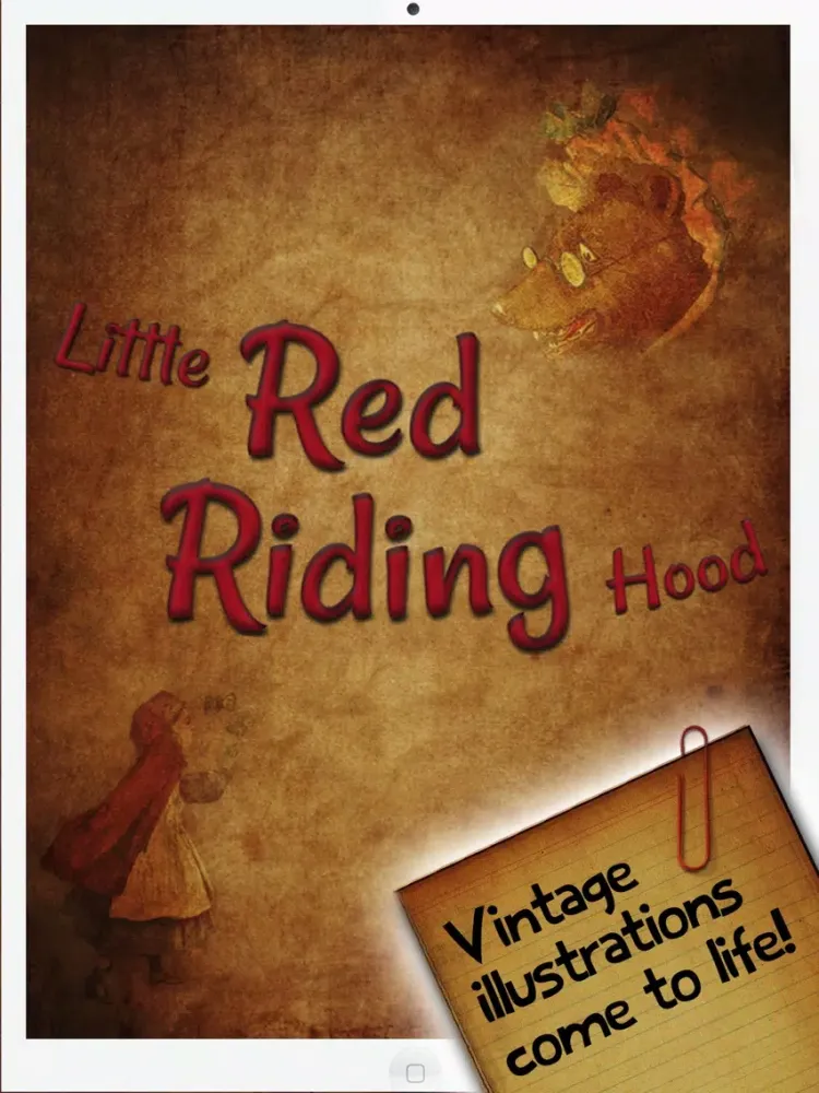 Little Red Riding Hood Free iPad  Screenshots