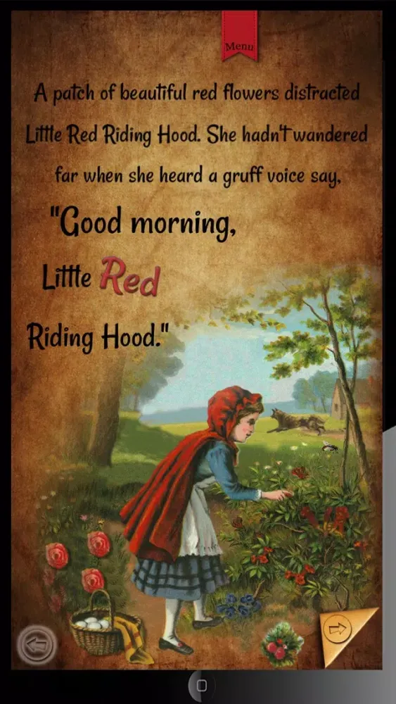 Little Red Riding Hood Free Screenshots