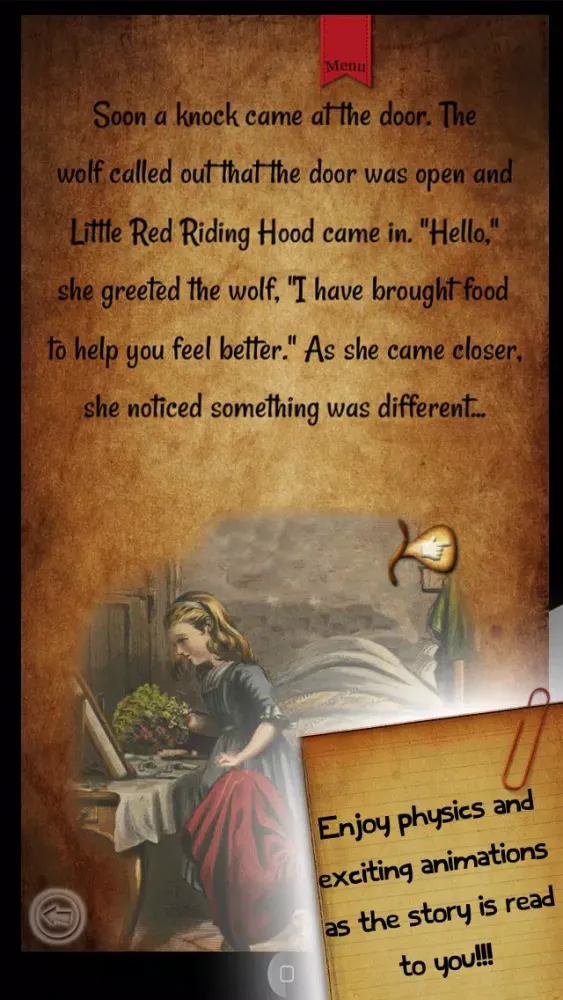 Little Red Riding Hood Free Screenshots