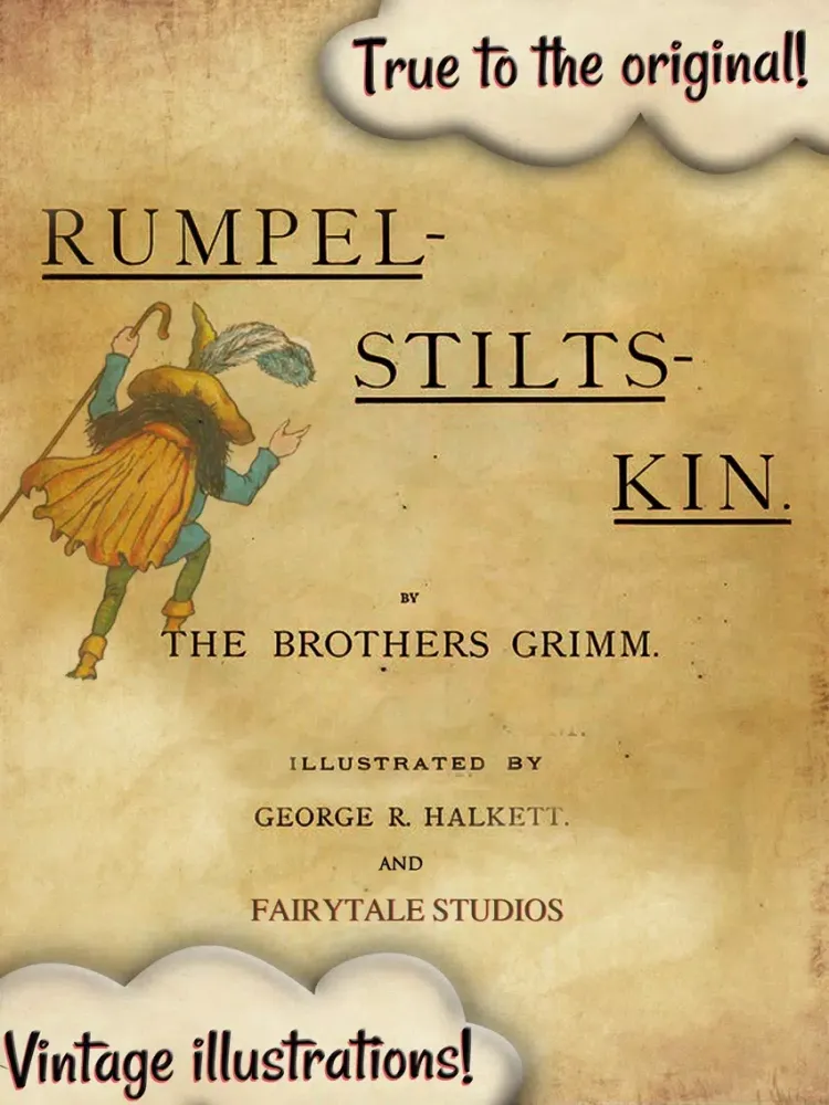 ภาพหน้าจอของ Rumpelstiltskin Free iPad 