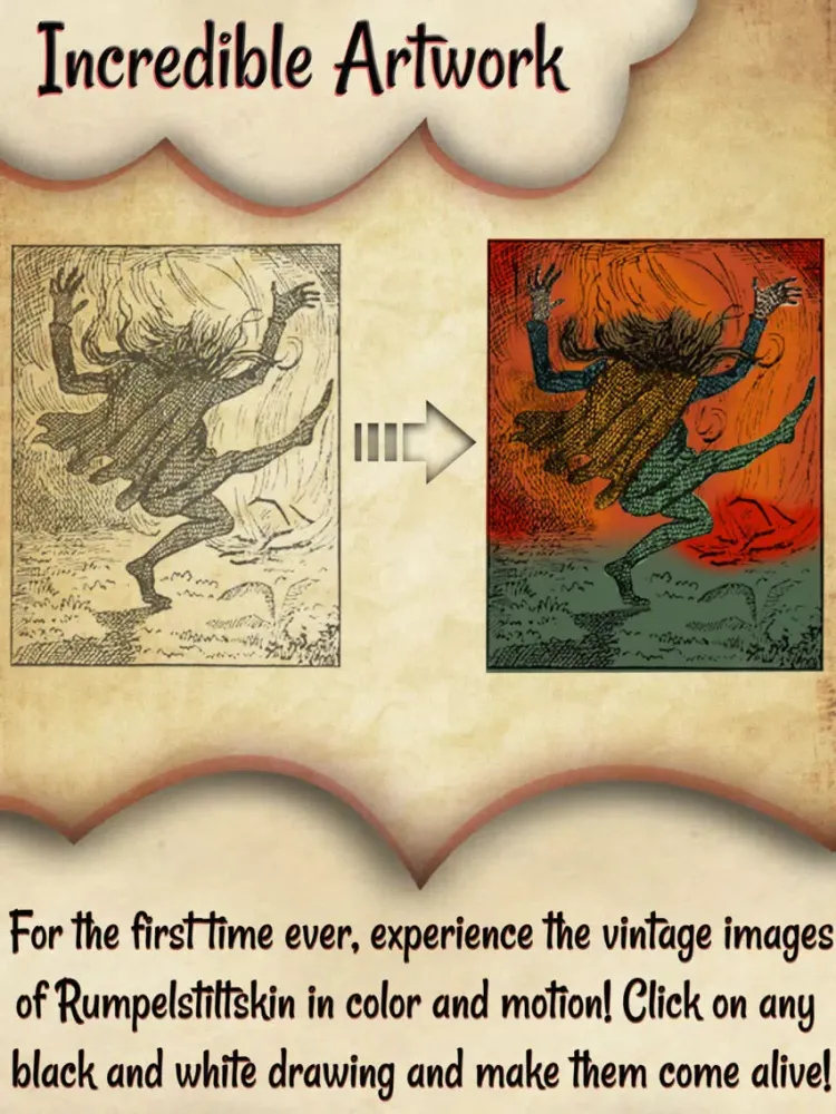 ภาพหน้าจอของ Rumpelstiltskin Free iPad 