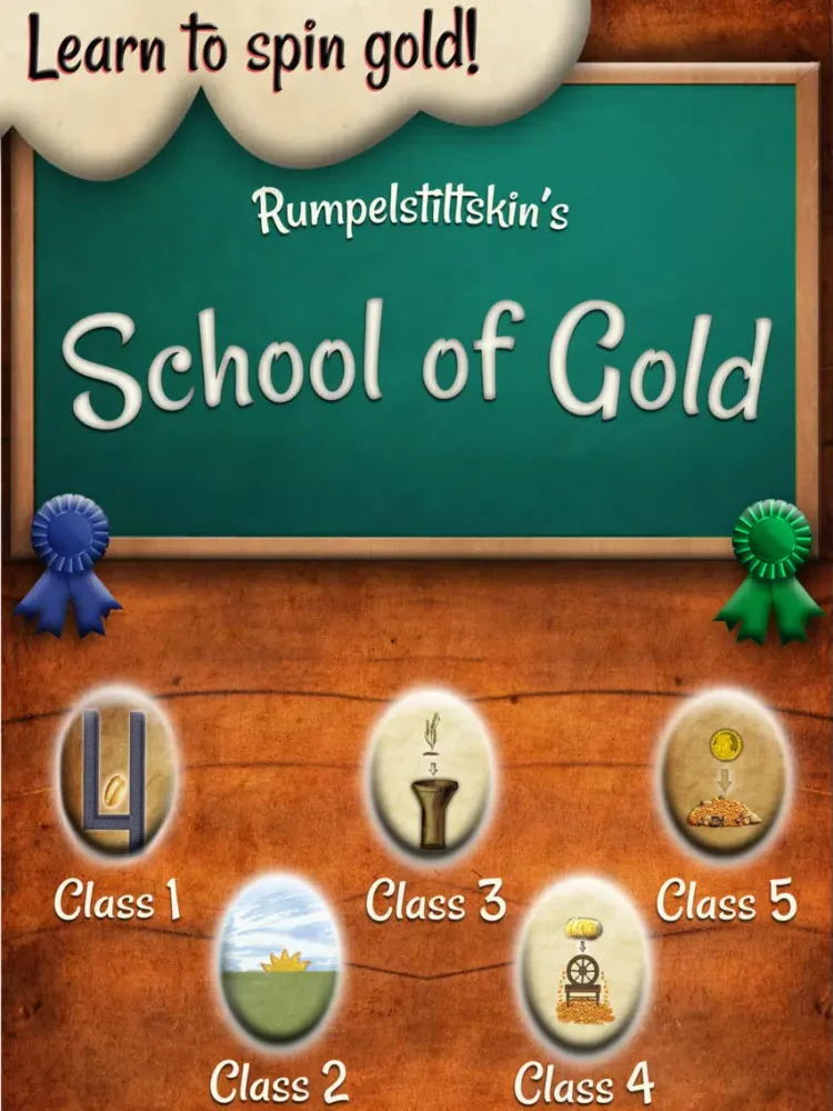 ภาพหน้าจอของ Rumpelstiltskin Free iPad 