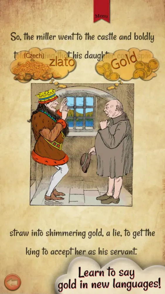 ภาพหน้าจอของ Rumpelstiltskin Free