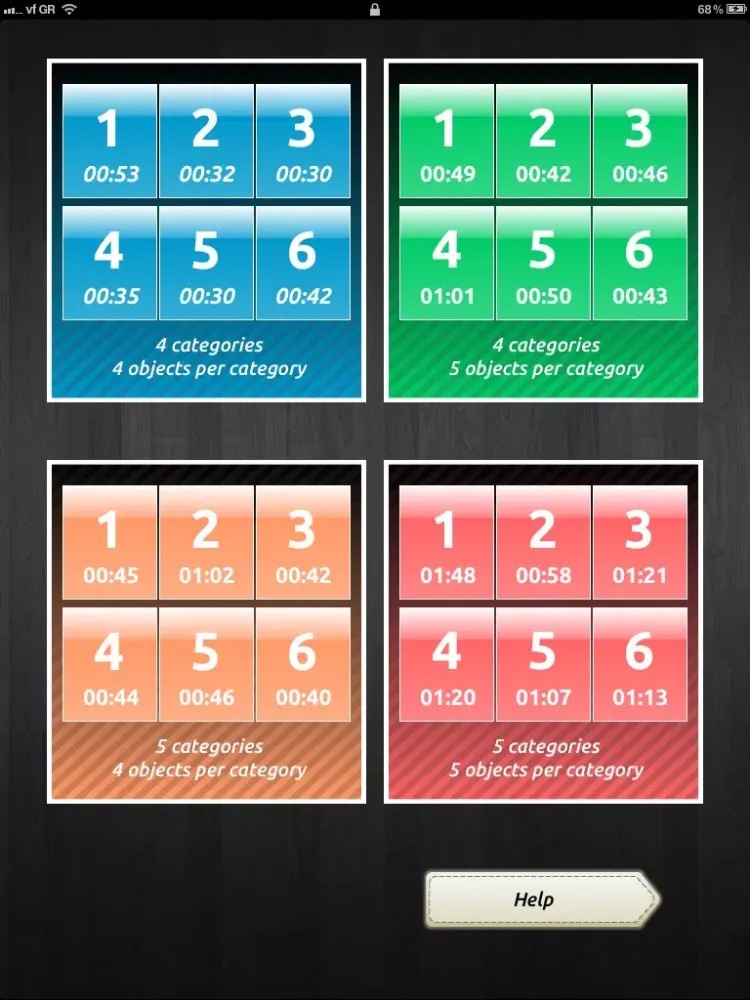 ภาพหน้าจอของ Logic Quiz iPad 